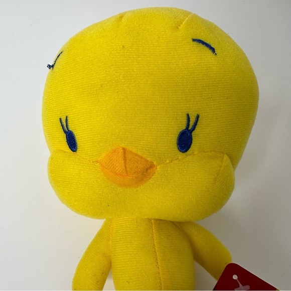 Looney Tunes Warner Brothers Tweety Bird Doll Plush Chibi 10" Cartoon - Picture 2 of 9